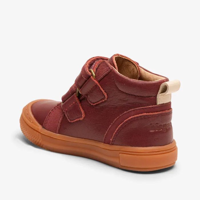 KIDS bisgaardshoes cuba rhubarb Red Sneakers