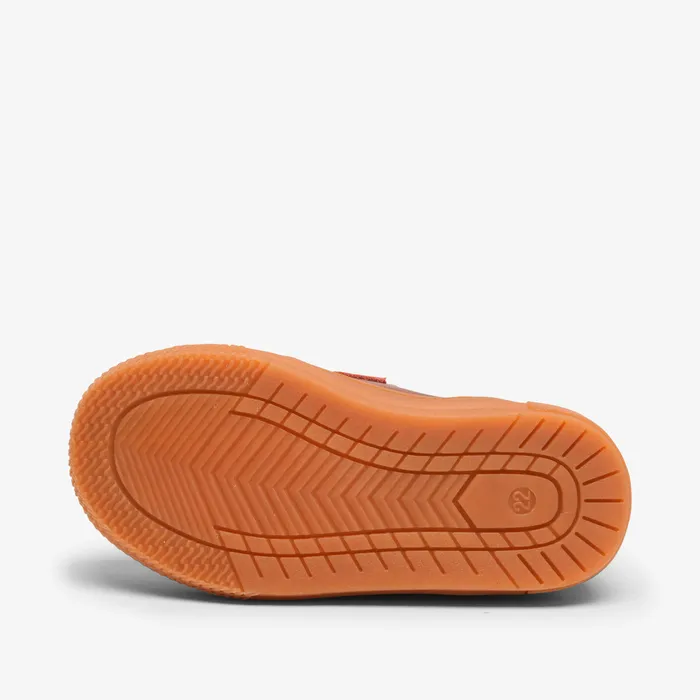 KIDS bisgaardshoes cuba rhubarb Red Sneakers