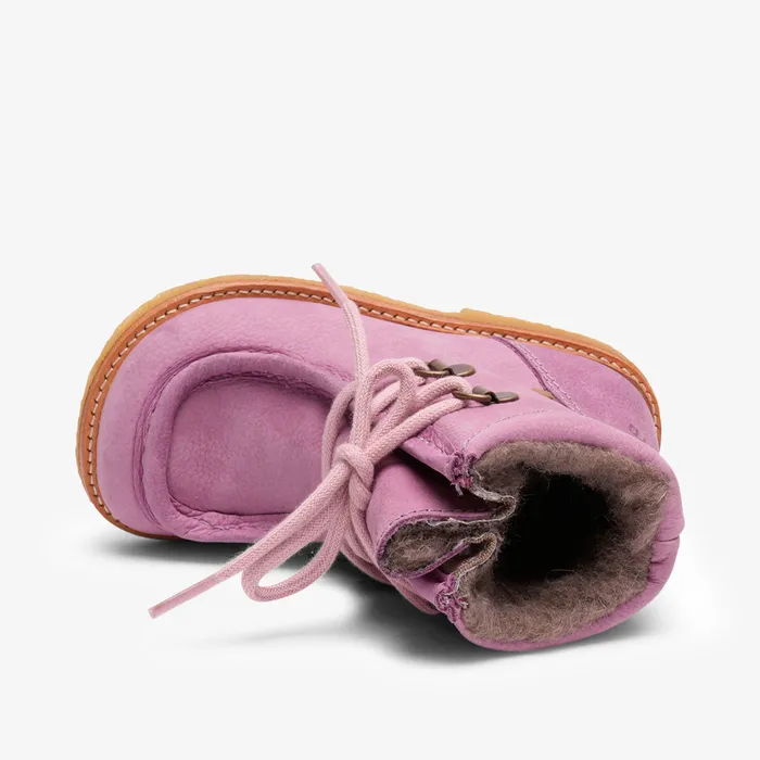 KIDS Boots bisgaardshoes flor l tex purple Purple