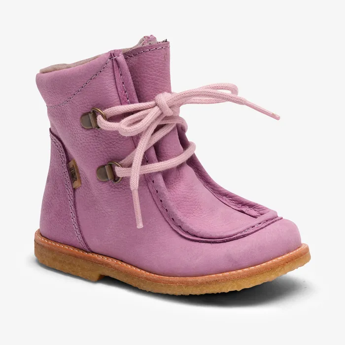 KIDS Boots bisgaardshoes flor l tex purple Purple