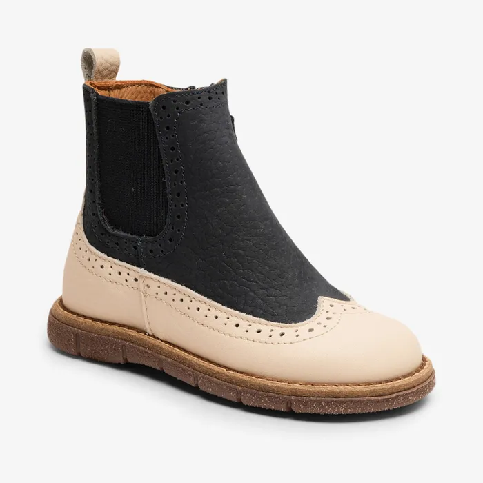 KIDS Boots bisgaardshoes mace marine Blue