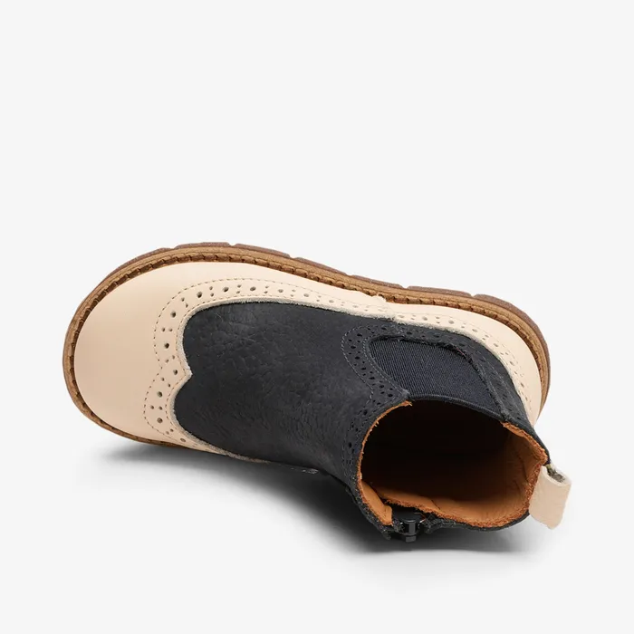 KIDS Boots bisgaardshoes mace marine Blue