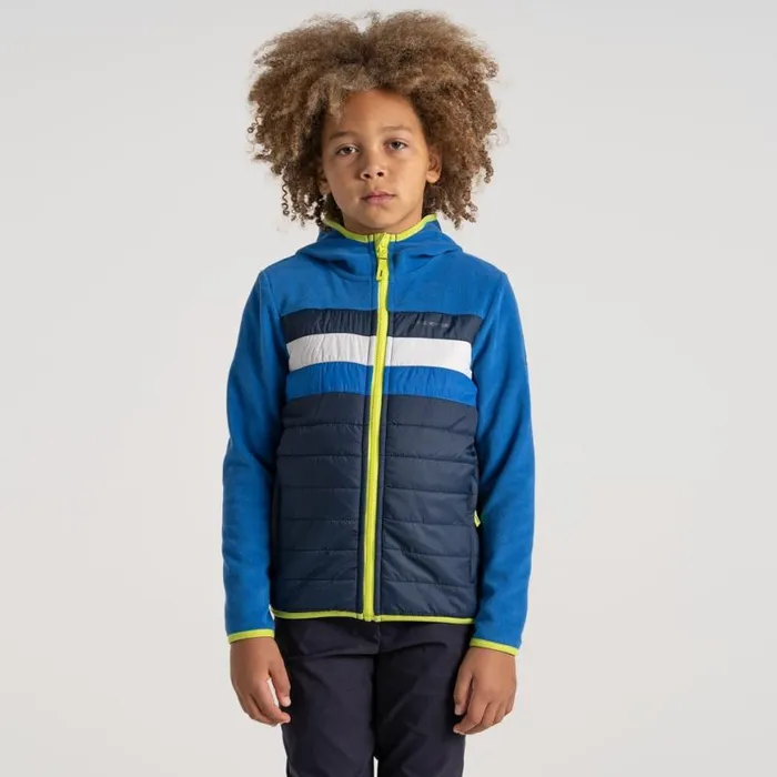 Kids Insulated Jackets Craghoppers Kid039s Brady Hybrid Jacket Bolt Blue Blue Navy Kids Insulated Jackets Craghoppers Kid039s Brady Hybrid Jacket Bolt Blue Blue Navy