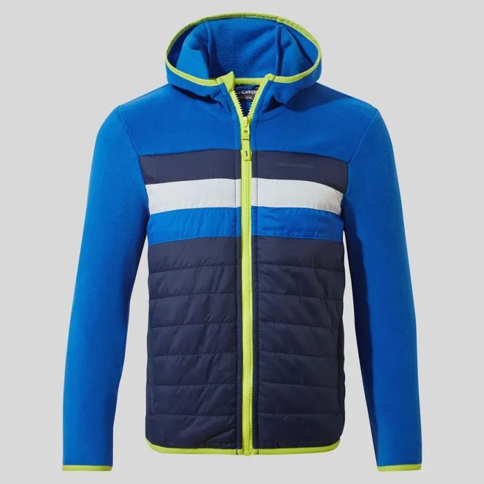 Kids Insulated Jackets Craghoppers Kid039s Brady Hybrid Jacket Bolt Blue Blue Navy Kids Insulated Jackets Craghoppers Kid039s Brady Hybrid Jacket Bolt Blue Blue Navy
