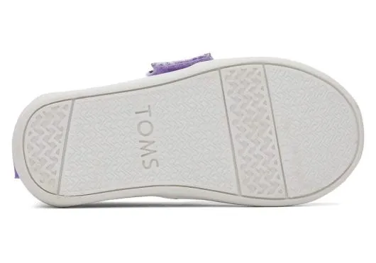 Kids KidsTiny Alpargata Purple Stars Toddler Shoe Orchid TOMS Alpargatas