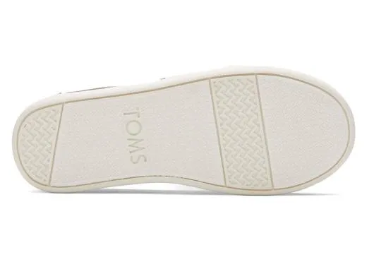 Kids KidsYouth Alpargata Grey Canvas Kids Shoe Ash TOMS Alpargatas