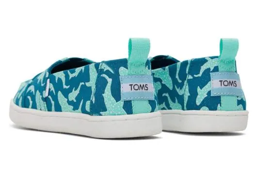 Kids KidsYouth Alpargata Whale Sharks Kids Shoe Sharks Whale TOMS Alpargatas