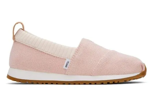 Kids KidsYouth Resident Heritage Canvas Peach TOMS Slip Ons