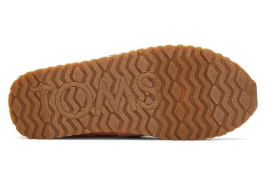 Kids KidsYouth Resident Heritage Canvas Peach TOMS Slip Ons