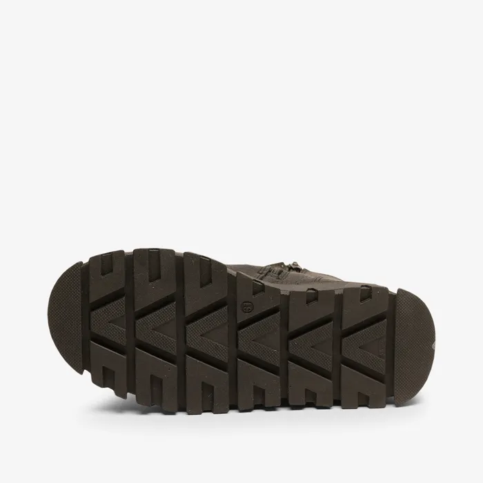 KIDS nilla lamb noir Black Boots bisgaardshoes