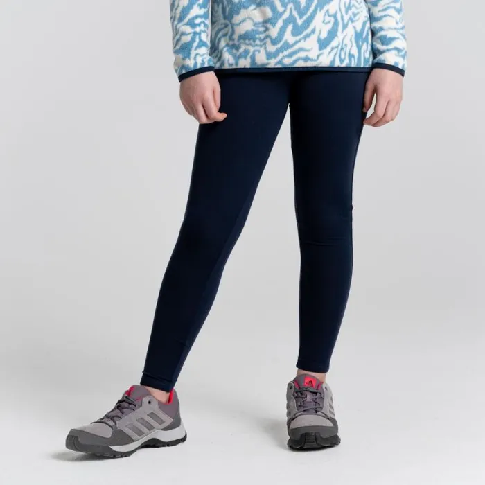 Kids Walking Trousers Craghoppers Kid039s Kiwi Legging Blue Navy