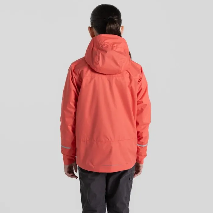 Kids Waterproof Jackets Craghoppers Kid039s Foyle Jacket Deep Coral Kids Waterproof Jackets Craghoppers Kid039s Foyle Jacket Deep Coral
