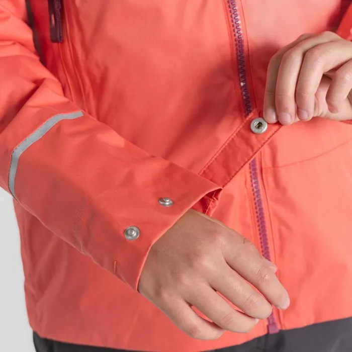 Kids Waterproof Jackets Craghoppers Kid039s Foyle Jacket Deep Coral Kids Waterproof Jackets Craghoppers Kid039s Foyle Jacket Deep Coral