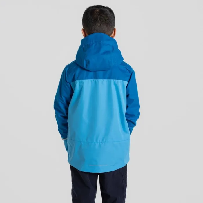 Kids Waterproof Jackets Craghoppers Kid039s Foyle Jacket Howlite Blue Bright Sky Kids Waterproof Jackets Craghoppers Kid039s Foyle Jacket Howlite Blue Bright Sky