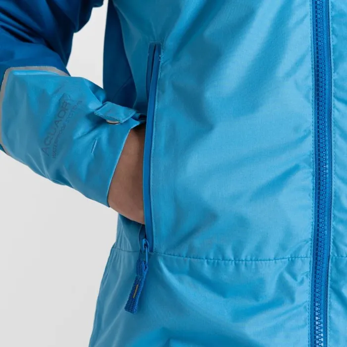 Kids Waterproof Jackets Craghoppers Kid039s Foyle Jacket Howlite Blue Bright Sky Kids Waterproof Jackets Craghoppers Kid039s Foyle Jacket Howlite Blue Bright Sky