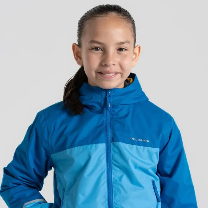 Kids Waterproof Jackets Craghoppers Kid039s Foyle Jacket Howlite Blue Bright Sky Kids Waterproof Jackets Craghoppers Kid039s Foyle Jacket Howlite Blue Bright Sky