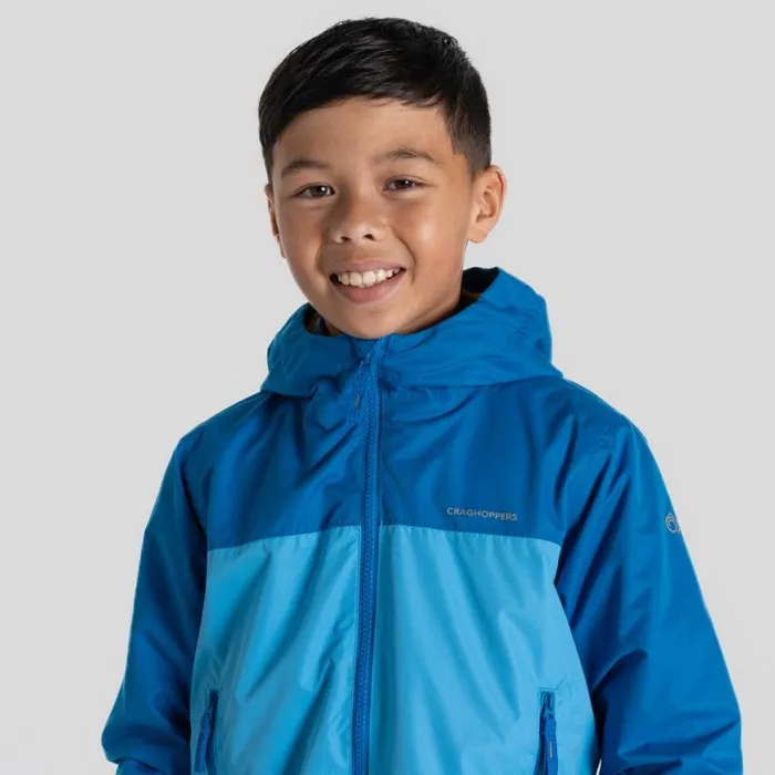 Kids Waterproof Jackets Craghoppers Kid039s Foyle Jacket Howlite Blue Bright Sky Kids Waterproof Jackets Craghoppers Kid039s Foyle Jacket Howlite Blue Bright Sky