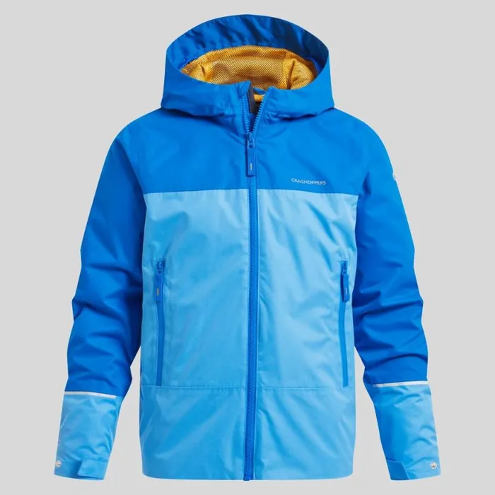 Kids Waterproof Jackets Craghoppers Kid039s Foyle Jacket Howlite Blue Bright Sky Kids Waterproof Jackets Craghoppers Kid039s Foyle Jacket Howlite Blue Bright Sky