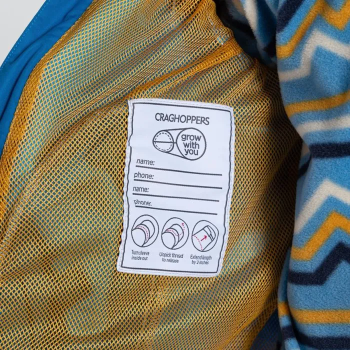 Kids Waterproof Jackets Craghoppers Kid039s Foyle Jacket Howlite Blue Bright Sky Kids Waterproof Jackets Craghoppers Kid039s Foyle Jacket Howlite Blue Bright Sky