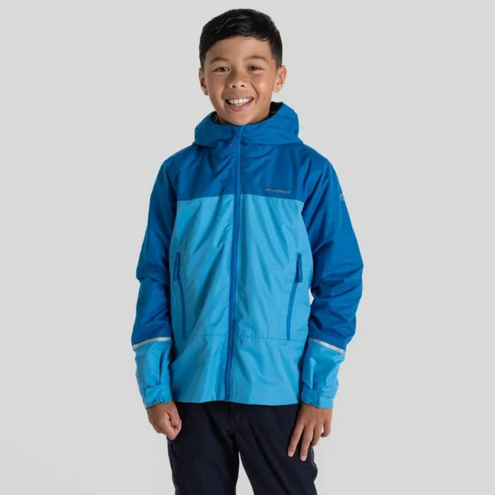 Kids Waterproof Jackets Craghoppers Kid039s Foyle Jacket Howlite Blue Bright Sky Kids Waterproof Jackets Craghoppers Kid039s Foyle Jacket Howlite Blue Bright Sky