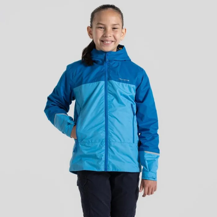 Kids Waterproof Jackets Craghoppers Kid039s Foyle Jacket Howlite Blue Bright Sky Kids Waterproof Jackets Craghoppers Kid039s Foyle Jacket Howlite Blue Bright Sky