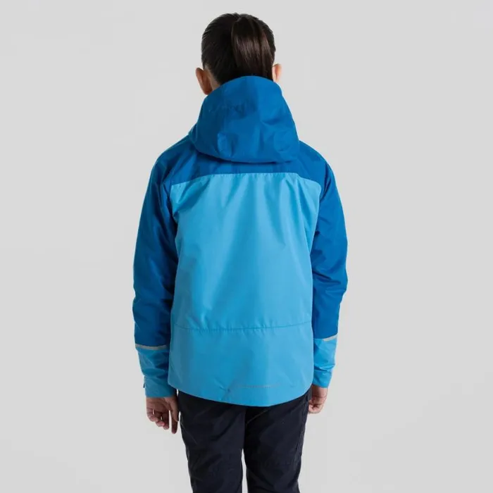 Kids Waterproof Jackets Craghoppers Kid039s Foyle Jacket Howlite Blue Bright Sky Kids Waterproof Jackets Craghoppers Kid039s Foyle Jacket Howlite Blue Bright Sky