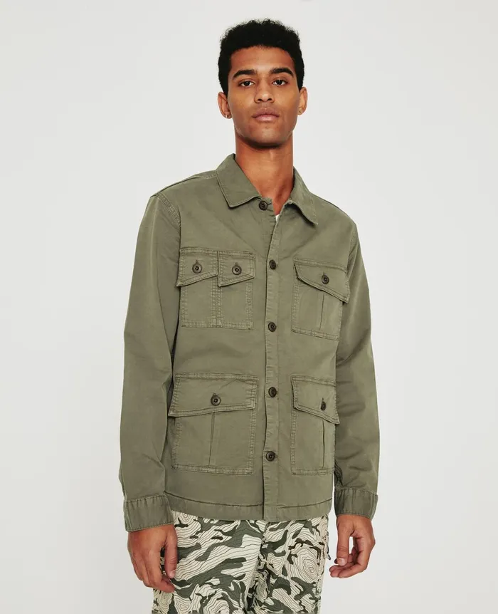 Lance Fatigue Shady Moss Men AG Jeans Jackets