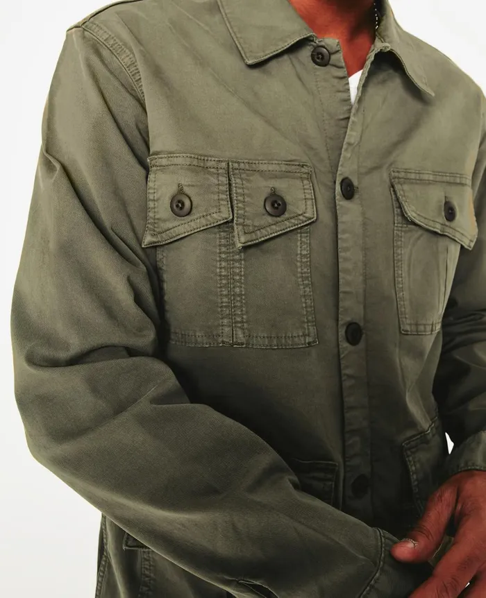 Lance Fatigue Shady Moss Men AG Jeans Jackets Lance Fatigue Shady Moss Men AG Jeans Jackets