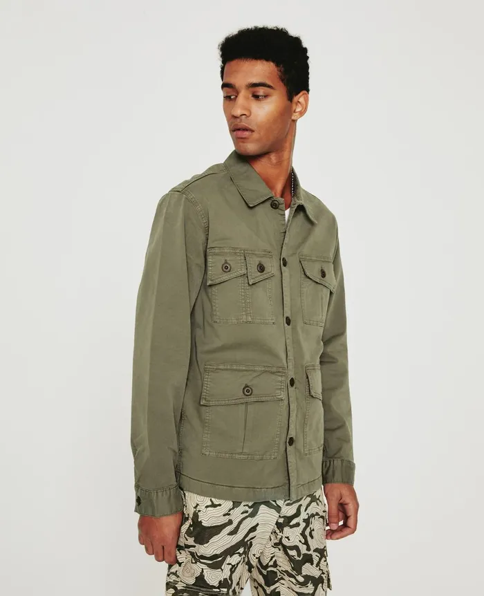 Lance Fatigue Shady Moss Men AG Jeans Jackets Lance Fatigue Shady Moss Men AG Jeans Jackets