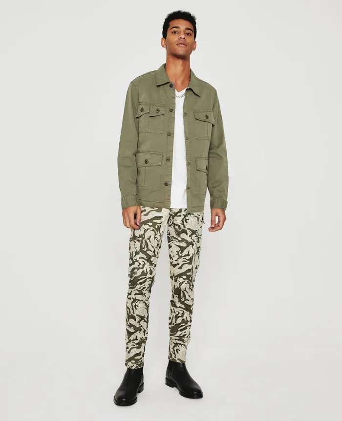 Lance Fatigue Shady Moss Men AG Jeans Jackets Lance Fatigue Shady Moss Men AG Jeans Jackets