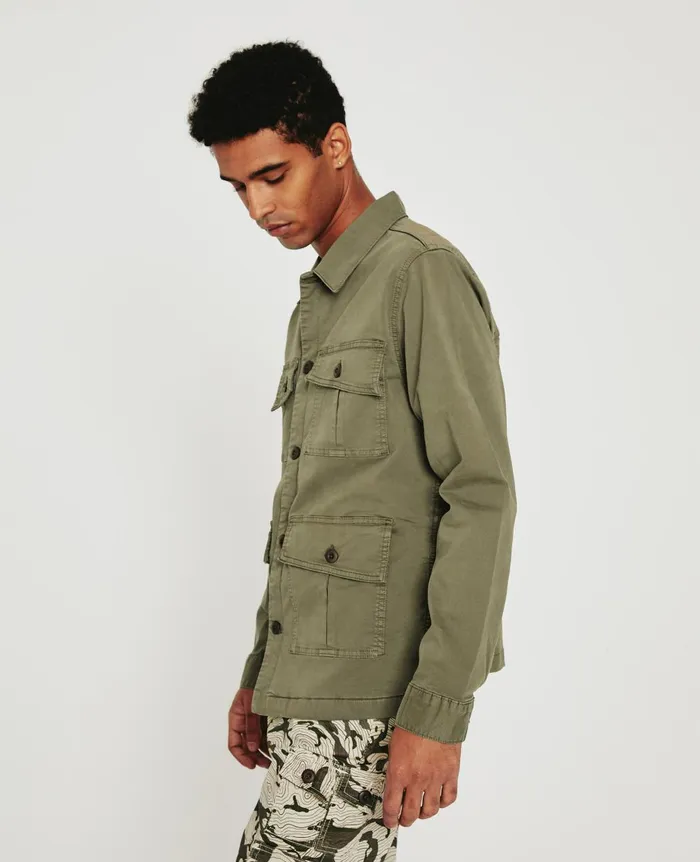 Lance Fatigue Shady Moss Men AG Jeans Jackets Lance Fatigue Shady Moss Men AG Jeans Jackets