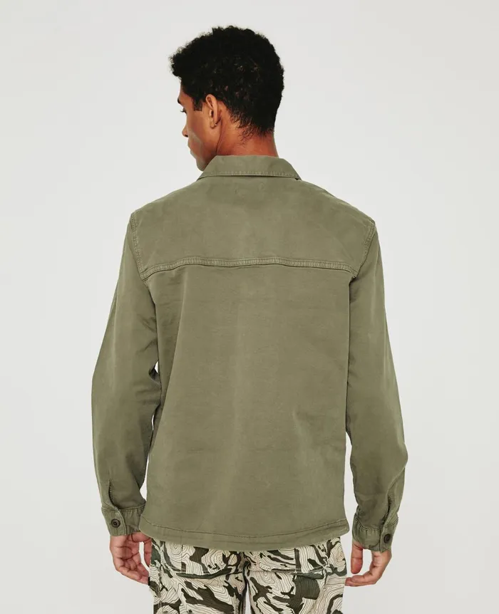 Lance Fatigue Shady Moss Men AG Jeans Jackets Lance Fatigue Shady Moss Men AG Jeans Jackets