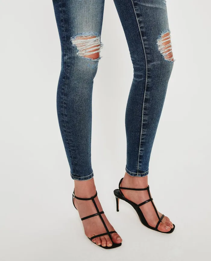 Legging Ankle 15 Years Mural Women AG Jeans Denim