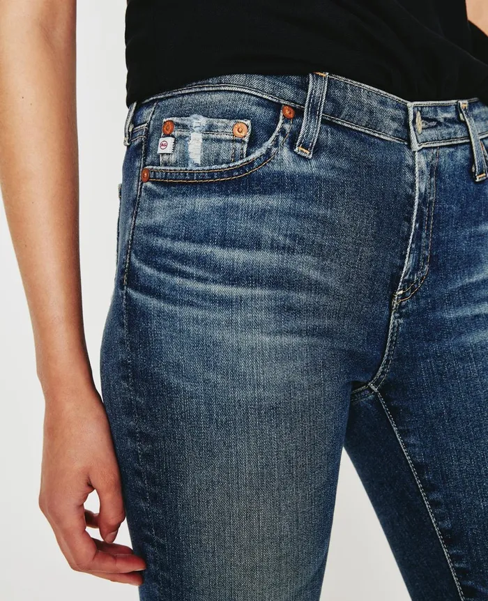 Legging Ankle 15 Years Mural Women AG Jeans Denim