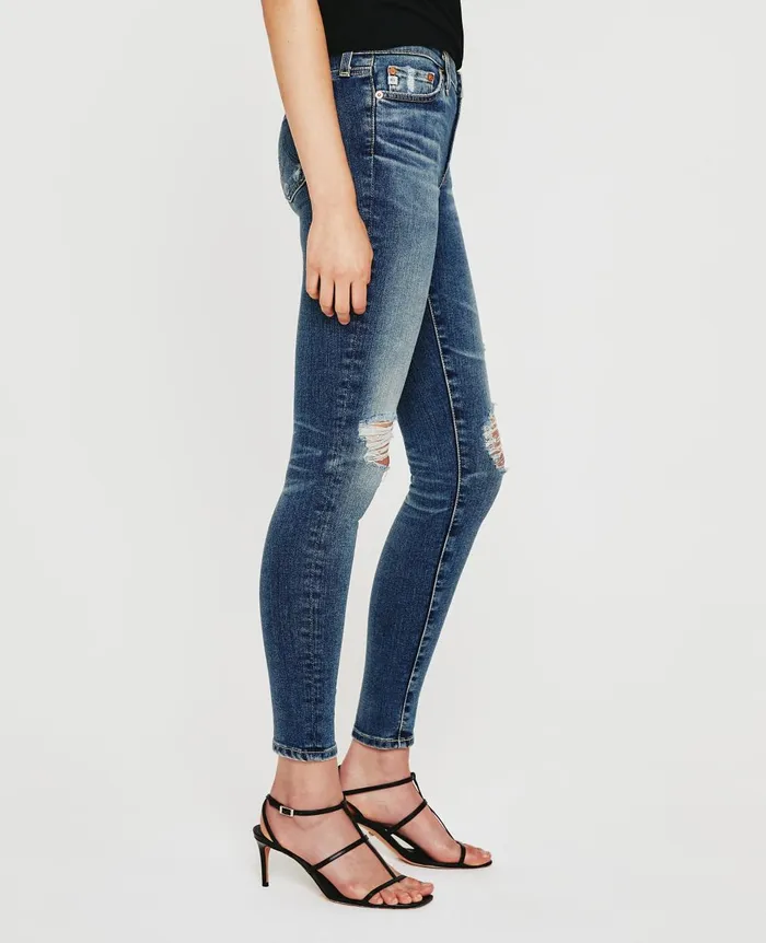 Legging Ankle 15 Years Mural Women AG Jeans Denim