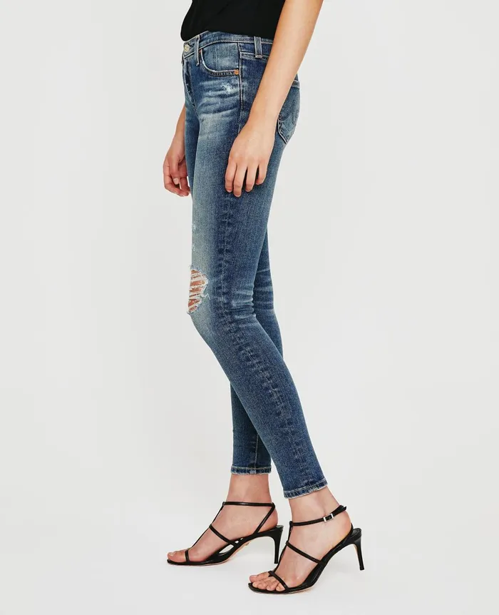 Legging Ankle 15 Years Mural Women AG Jeans Denim