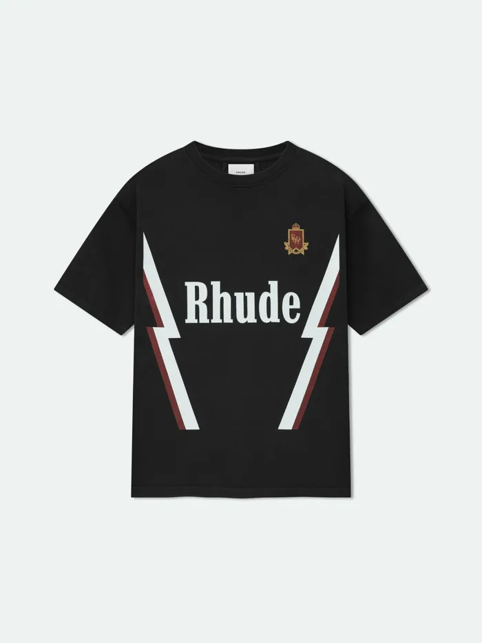 LIGHTNING CREW TEE Men Rhude Tees