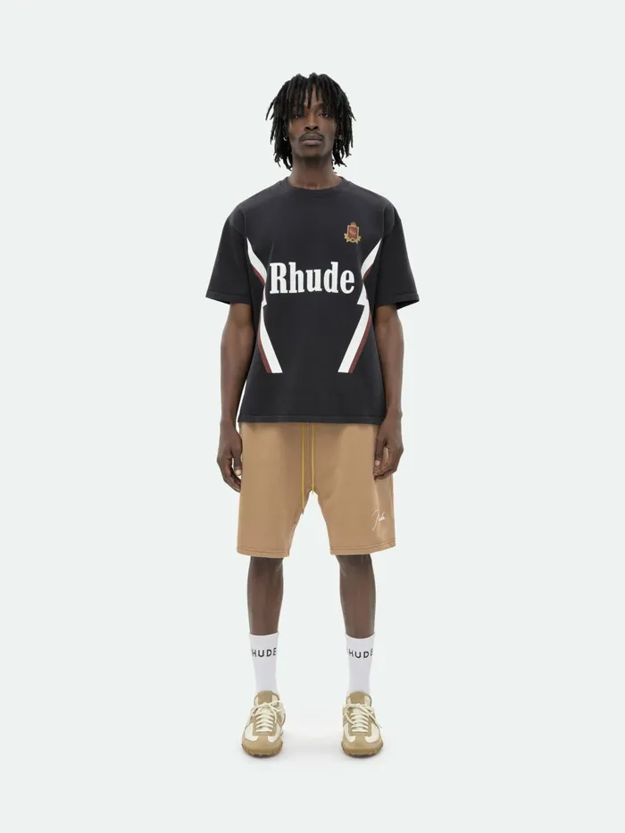 LIGHTNING CREW TEE Men Rhude Tees