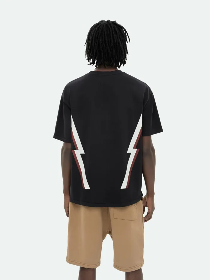 LIGHTNING CREW TEE Men Rhude Tees