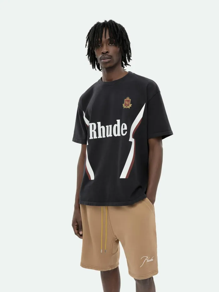 LIGHTNING CREW TEE Men Rhude Tees