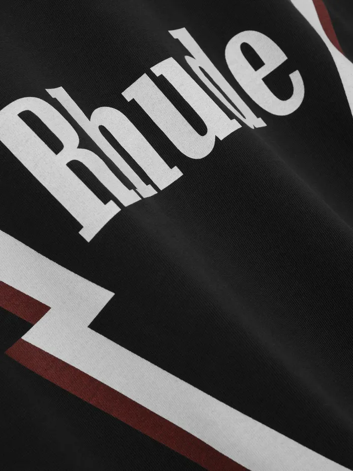 LIGHTNING CREW TEE Men Rhude Tees