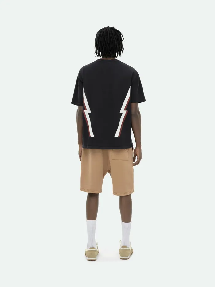 LIGHTNING CREW TEE Men Rhude Tees