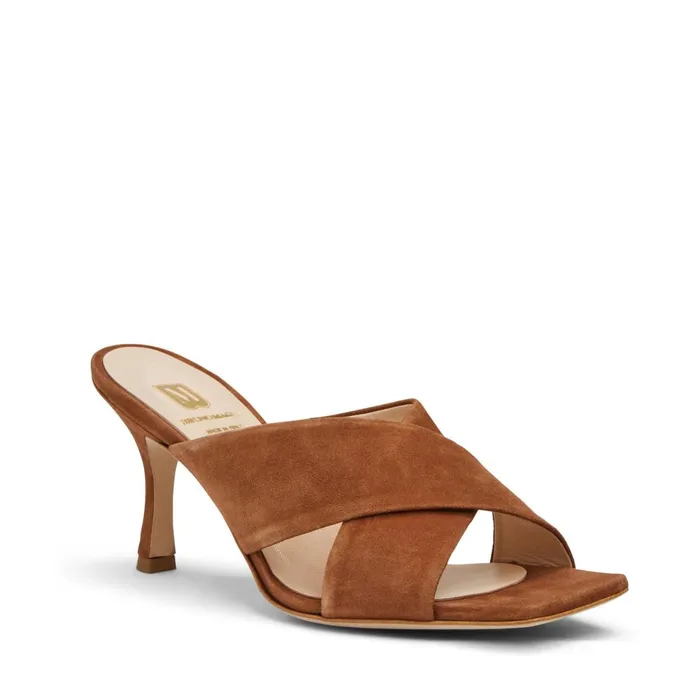 LISOTTA COGNAC SUEDE Pump Women Bruno Magli M BY BRUNO MAGLI
