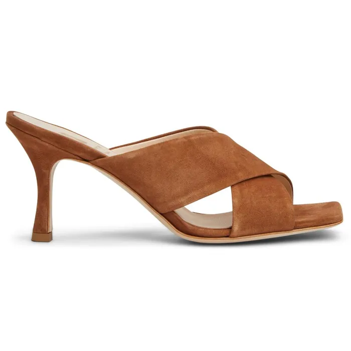LISOTTA COGNAC SUEDE Pump Women Bruno Magli M BY BRUNO MAGLI LISOTTA COGNAC SUEDE Pump Women Bruno Magli M BY BRUNO MAGLI