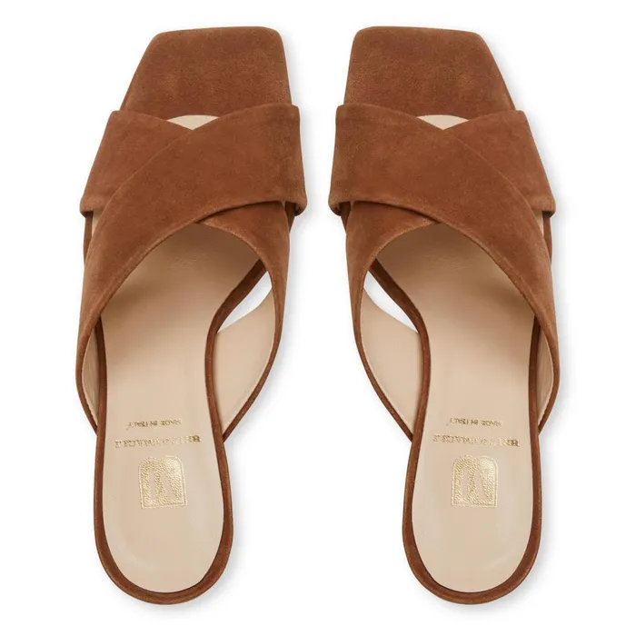 LISOTTA COGNAC SUEDE Pump Women Bruno Magli M BY BRUNO MAGLI LISOTTA COGNAC SUEDE Pump Women Bruno Magli M BY BRUNO MAGLI