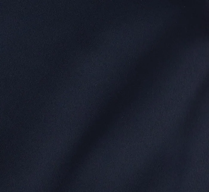 Long Dresses Womens Adrianna Papell Satin Crepe Mermaid Gown With Lace Accent Cowl Back In Dark Navy