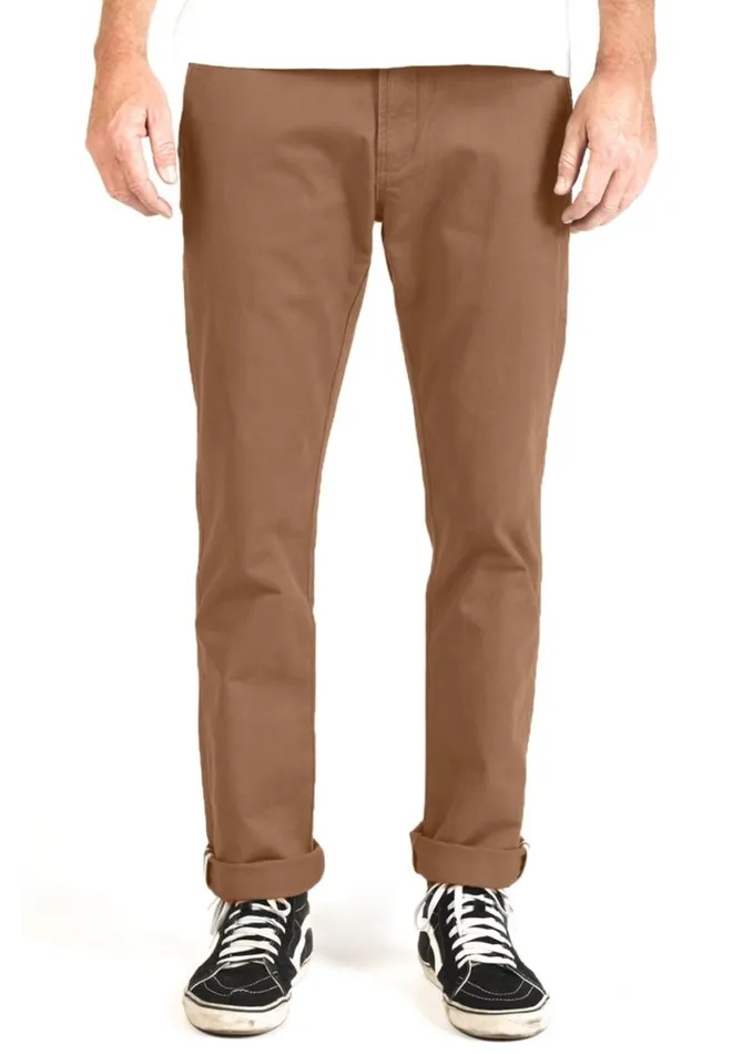 Low Tide Chino Eco Pant Kangaroo Men Vissla Pants and Denim