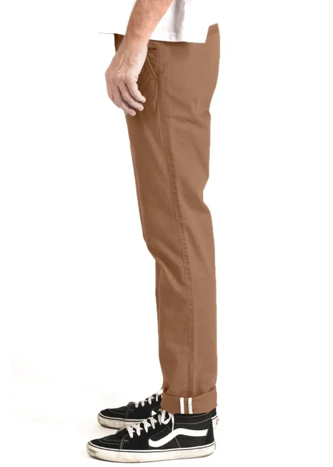 Low Tide Chino Eco Pant Kangaroo Men Vissla Pants and Denim