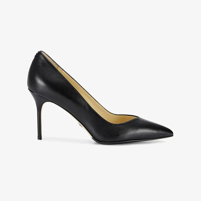 M M LaFleur The Sarah Flint Perfect Pump 85 Black Calf Women Shoes