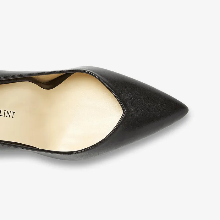 M M LaFleur The Sarah Flint Perfect Pump 85 Black Calf Women Shoes